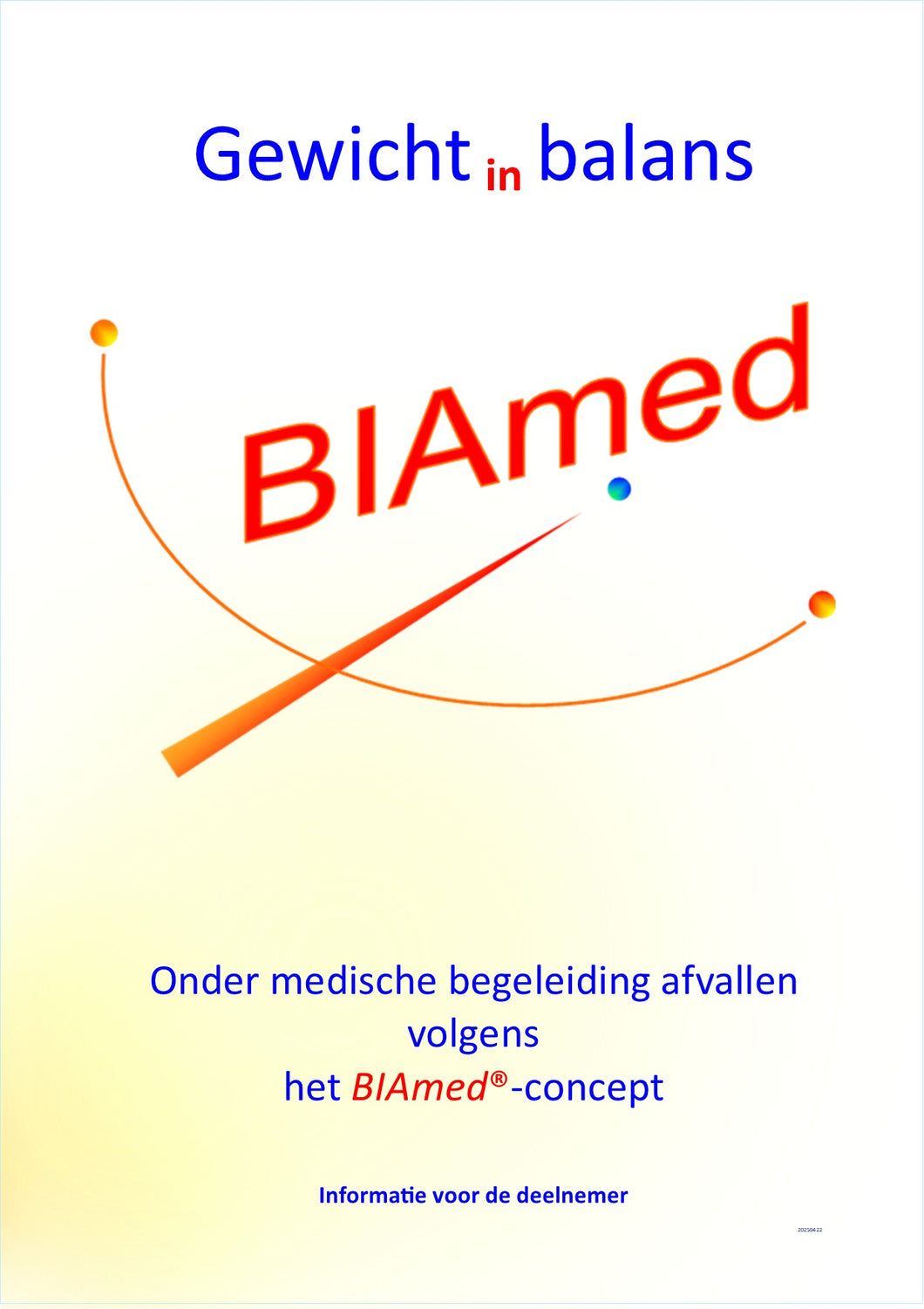 Explanation BIAmed program (free)